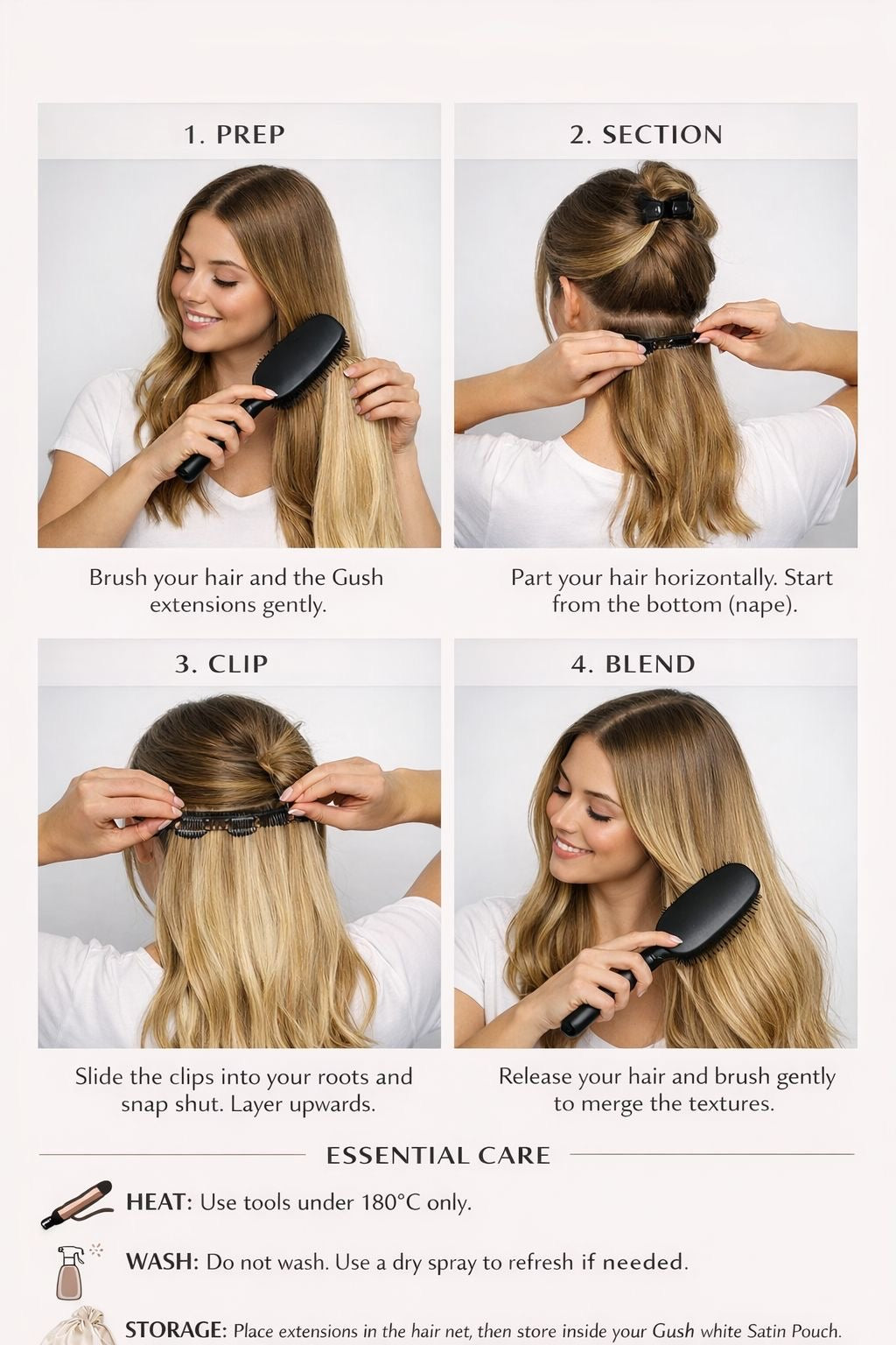 Black Scrunchie