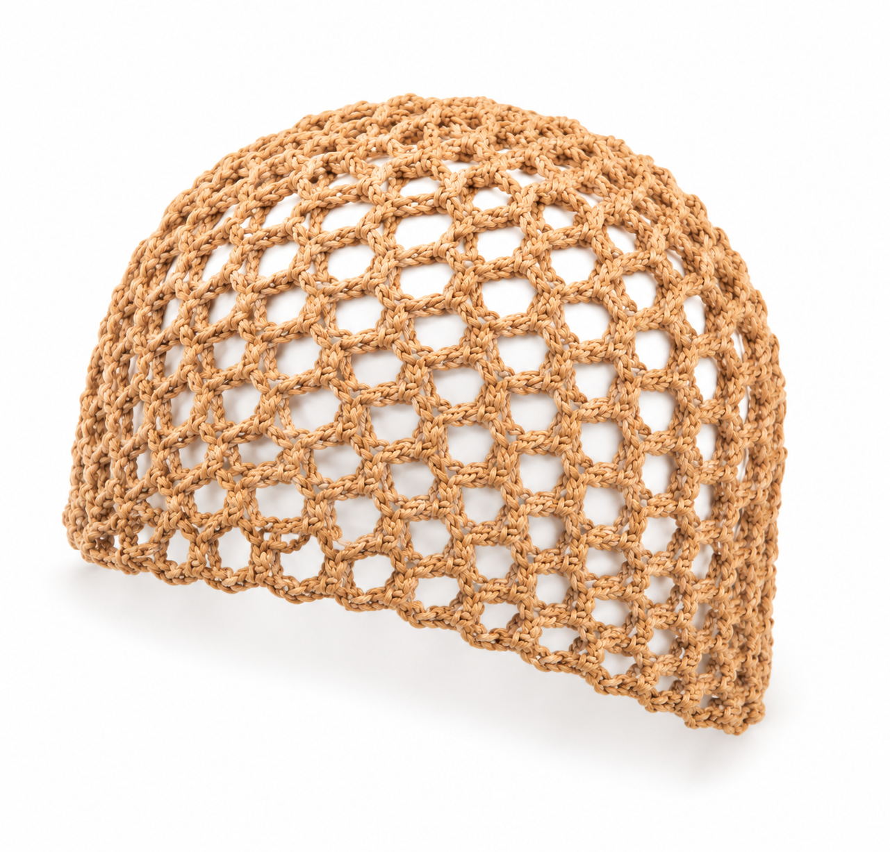 Gush Hair Crochet Skull Cap – Handmade Boho Knit Cap for Women