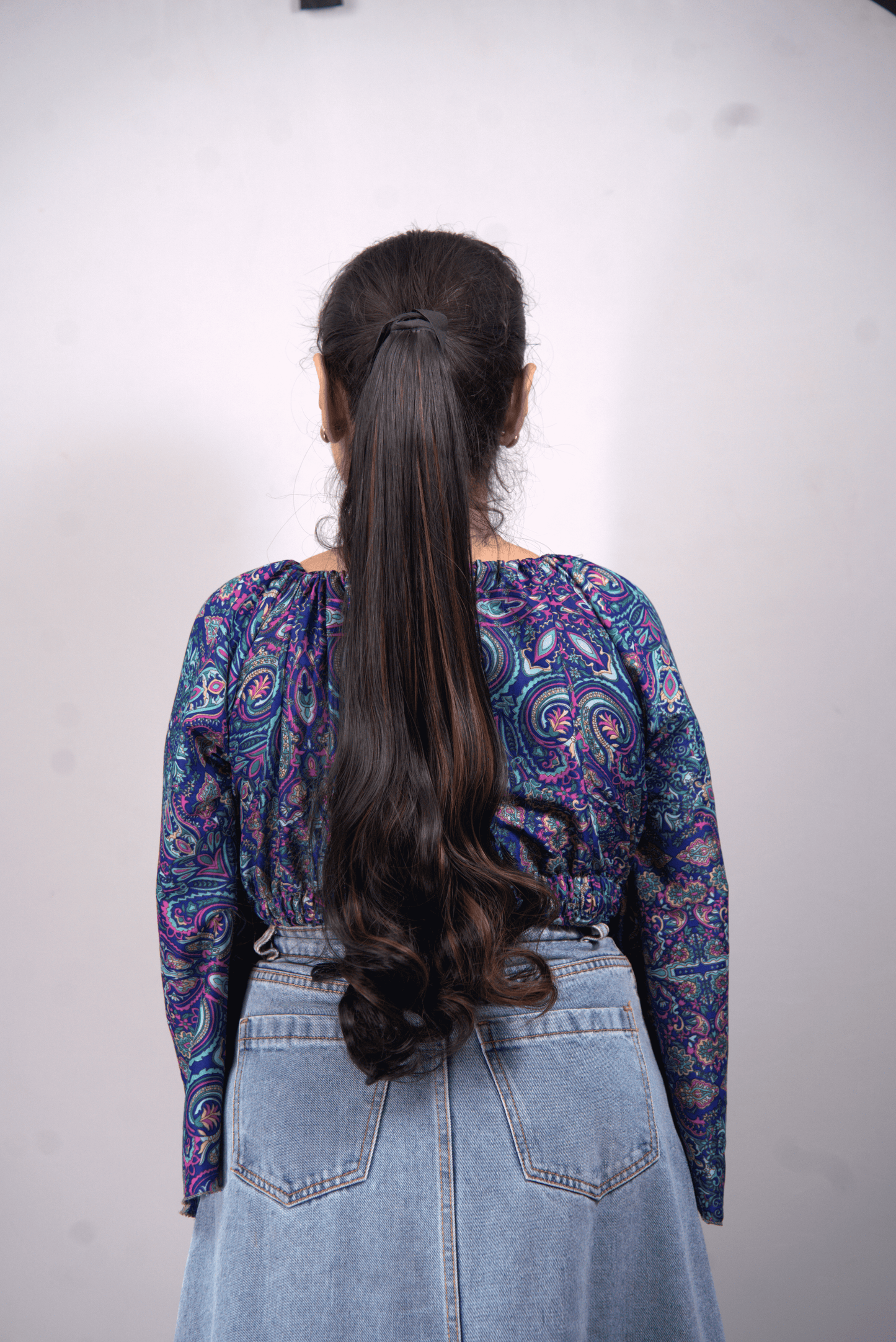 Highlighted Wavy Pony