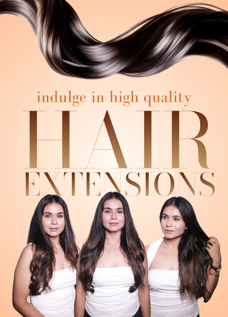 Front hair extensions for women natural hair patch