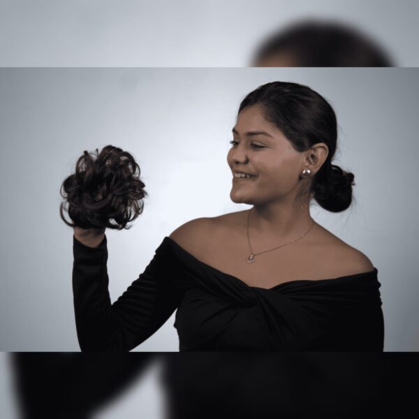 Black Scrunchie
