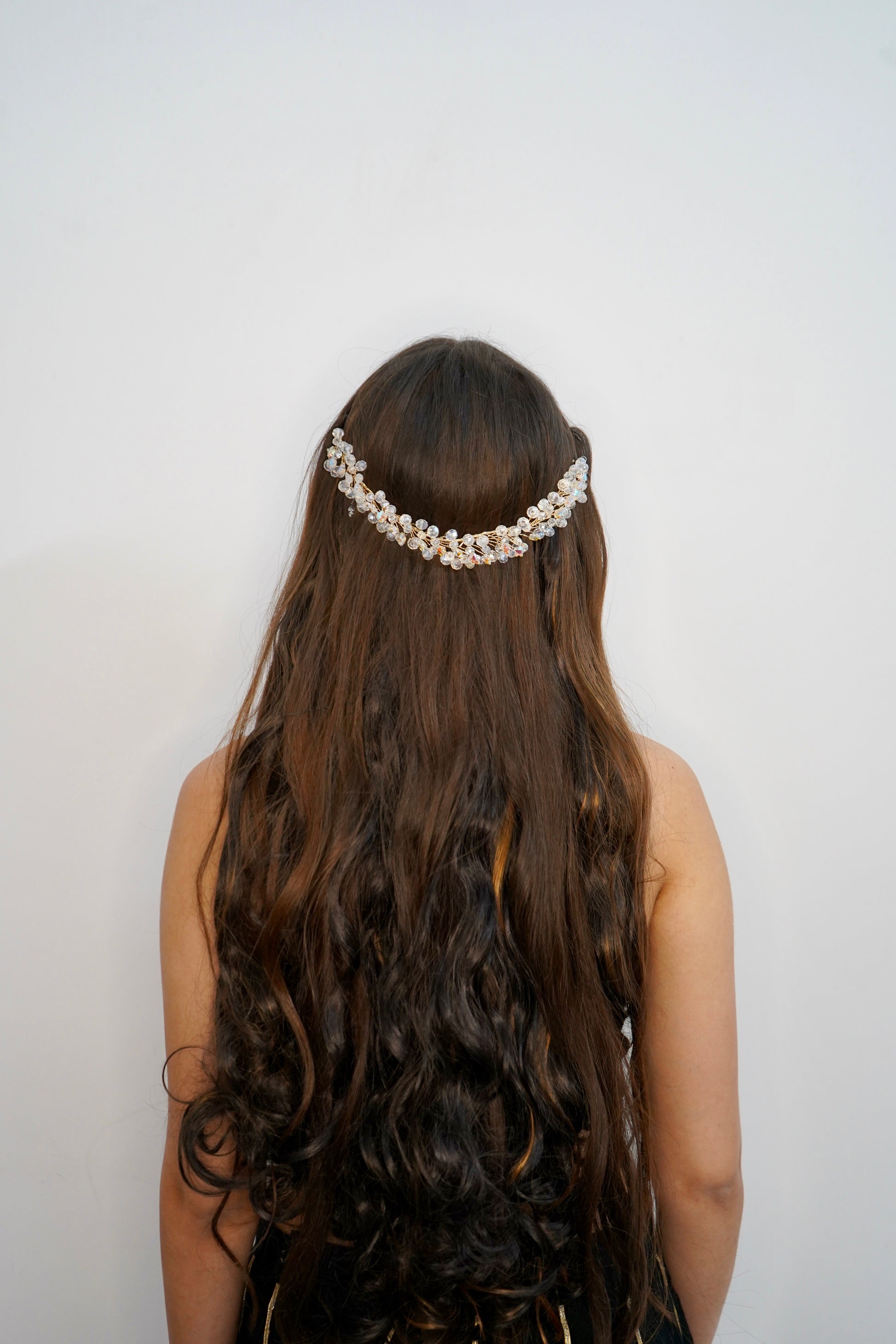 Pearl headband hair accessories for women