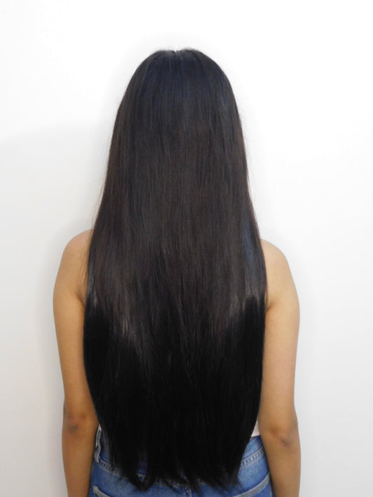 Black Straight Volumizer