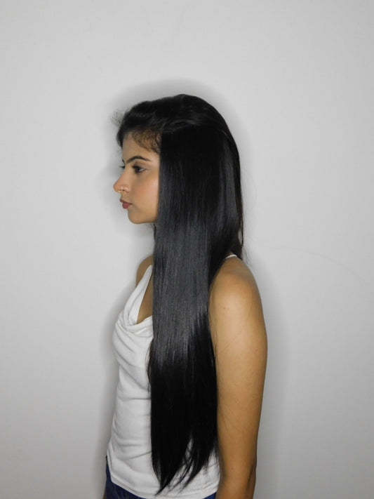 Black Straight Side Patches