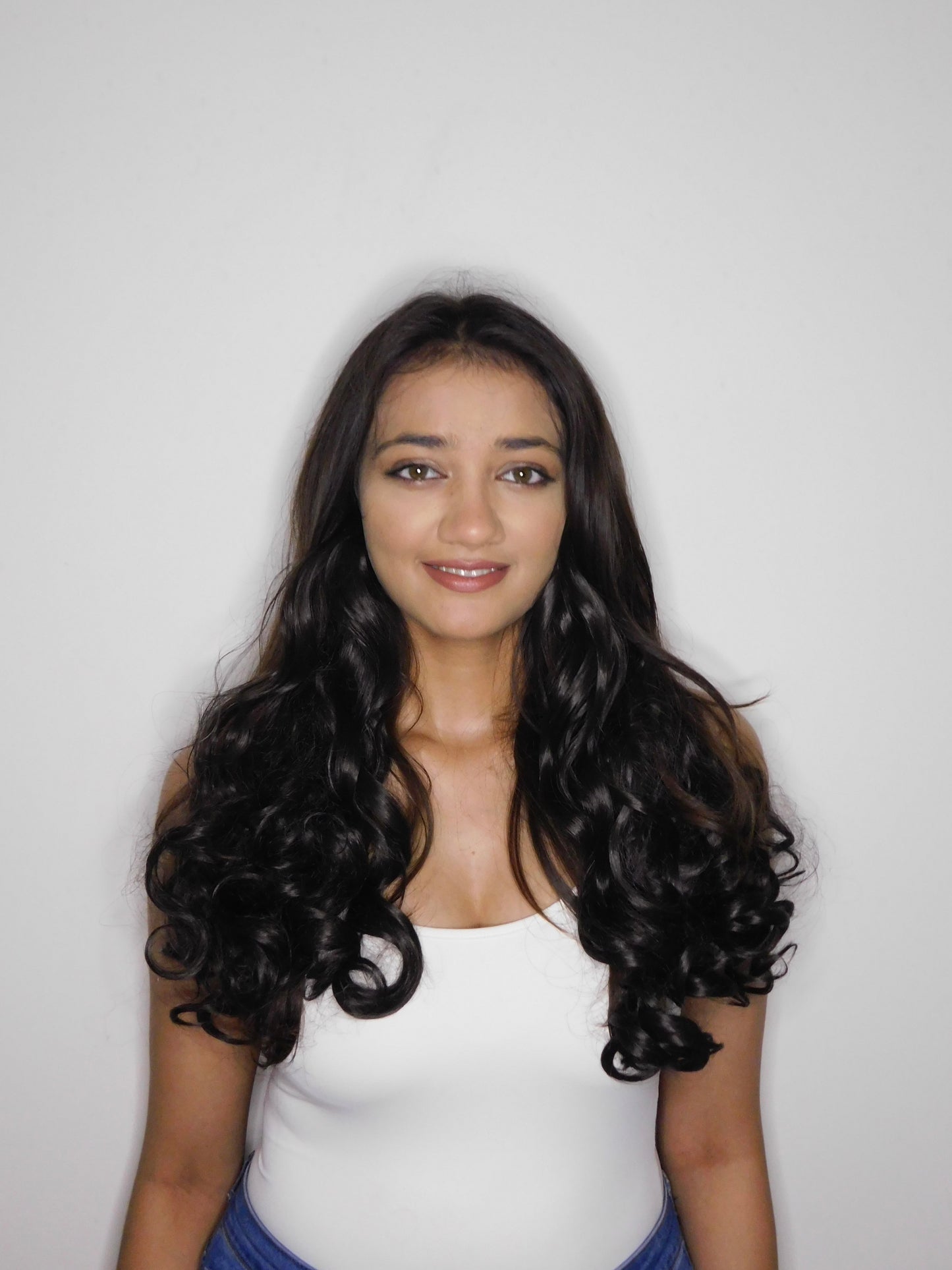 Black Curly Volumizer