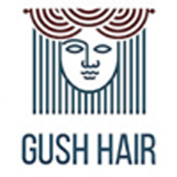 Gush Hair synthetic hair extensions brand logo